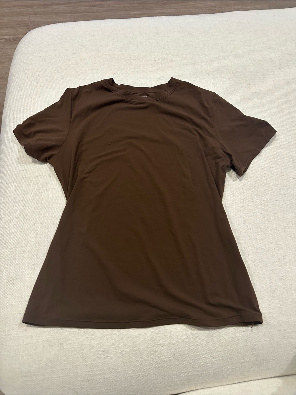 SKIMS Fits everybody t shirt medium COCOA